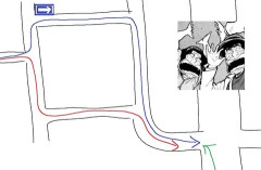 毎朝同じ時間に出ると前後に同じ車が付くことがあるのだが、その中の1台が無駄に煽ってきて別ルートで追い抜いたりしてきた → そしてある日、事件は起きてしまう…