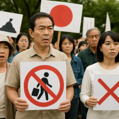 移民反対デモ 土葬は日本の文化を壊す？ わからなさに向き合う   |  イスラムは原理主義だから怖いんだよ