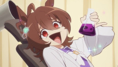 【ウマ娘】タキオンのカフェの声真似すごいな…
