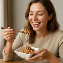 海外で納豆人気が右肩上がり ネバネバは格好の「ネタ」に 2025年の輸出過去最高 税関別でトップは   |  納豆に使う大豆まで高騰はしないだろうが
