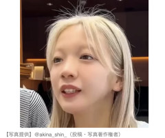 金髪の女性がアニメに憧れてハンサムショートヘアにするため来店。これもう実写じゃねーか！！
