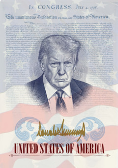 米国務省、パスポートの新デザインを公開。描かれた“肖像画”に非難→「ナンセンス」「世界の笑いもの」
