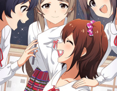 【ミリマス】GWが忙しくて友達と遊べないプロデューサー