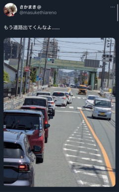 【悲報】日本人ドライバー、カリカリしすぎててヤバいｗｗｗｗ