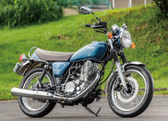 【衝撃】SR400女さん、正面衝突しそうになる