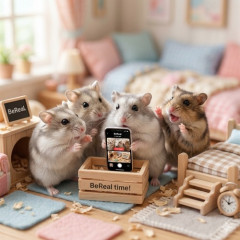BeRealというガチで謎すぎるアプリ