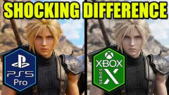 【比較】「ファイナルファンタジーVII リバース」 PS5 Pro vs Xbox Series X比較ｗｗｗｗ