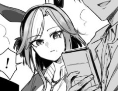 【ウマ娘】アルヴとトレーナーの待ち受け画面…悲しい。