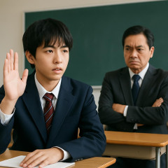 「学校で政治の話をするな」に違和感 15歳記者が問う民主主義   |  これ日本だけの話なんだよね