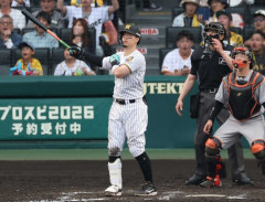 【悲報】佐藤輝明の打球、「加速しながらポップアップしてグラブを貫通して破壊していた」ｗｗｗｗｗｗｗｗｗｗｗｗｗｗｗｗｗｗｗｗ