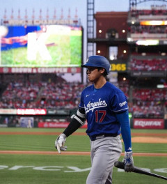直近3試合の大谷翔平 空三振 四球 左飛 四球 四球 左飛 ニゴロ 中飛 見三振 中飛 中飛 二直 空三振 空三振