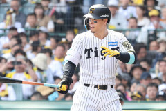 佐藤 輝明(27) .405 8HR OPS 1.248