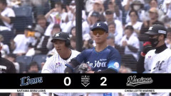 ポランコ・愛斗のタイムリー！ロッテが初回から2点先制！！