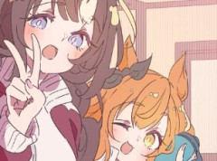 【ウマ娘】公式には全く推されてないのに何故かそこそこあるマヤタルファンアート…