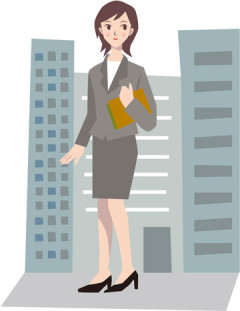 【画像】きょう午前11時過ぎ、東京虎ノ門にて極上ボディのお姉さんが発見される