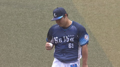西武・平良海馬、1回36球で緊急降板…