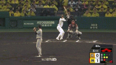 【阪神対巨人8回戦】巨人の守備ボロボロ…