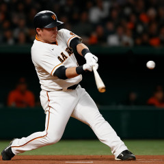 岡本和真、2戦3発大暴れ 中堅越え138m特大8号 シーズン換算39本ペース 5月に入り量産態勢 打球速度は179.7キロ   #MLB |  松井とはなんだったのか