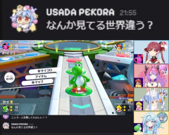 【ホロライブ】無言マリパコラボ、COMと遊んでいたことに10分以上気づけない4人ｗ「すうとヴィヴィ、ぺこらマリンでわかれてね？」