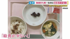 【悲報】日本の給食、余りにもショボすぎてしまう