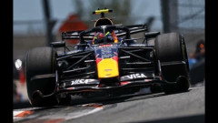 レッドブルのハジャー、F1マイアミGP予選について「パワー不足に苦しんだ」「自分ではどうにもできない」