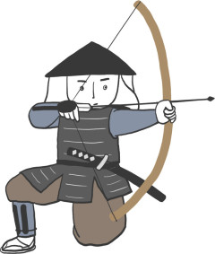 弓が銃に勝ってる点