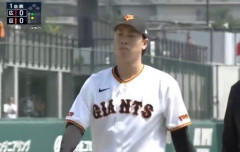 【悲報】巨人山崎伊織、やっぱり肩の違和感