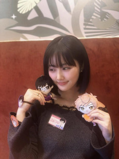 【画像】陰キャ女優・原菜乃華(22)ちゃんの推し活wwwwwww