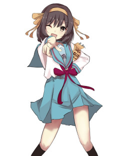 【画像】ハルヒってなんで人気が出たんや？ｗｗｗｗｗ
