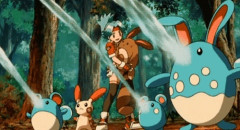 【動画】ポケモン「火事だ！火を消さなきゃ！」 水技のないポケモン「」