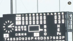 オリックス―ロッテ戦は0―0で「暗黒コールドゲーム」