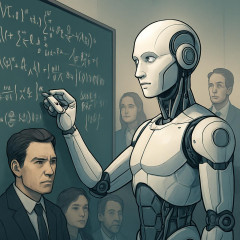 「ＡＩが数学の未解決問題を解いた」報告ラッシュ 高まる思考力、疲れ知らずの働き者。人間に残された仕事は？…   #超人 |  量子コンピュータによるAIが確立されれば
