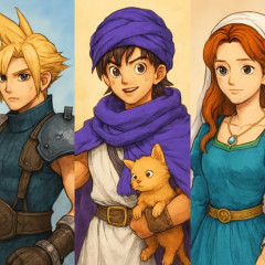 歴代RPGランキング！最も面白い名作は？ 3位「FFVII」2位「ドラゴンクエストV 天空の花嫁」   #ゲーム |  ウィザードリィとかディープダンジョン的な3Dダンジョン系はないんか