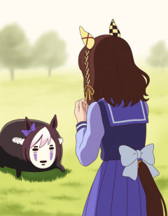 【ウマ娘】競馬終わったあとのこういうスレ好き（ゔぇるてんべるく…？