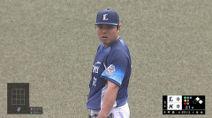 平良海馬は右腕上腕部の違和感…抹消せず状態確認へ
