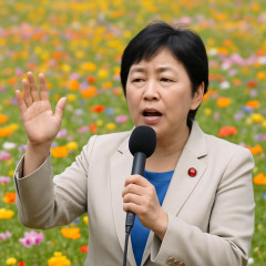 「お花畑だという人もいるが憲法9条が日本が戦争することを具体的に止めている」社民・福島みずほ党首「スパイ防止法は戦争への道」