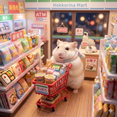 コンビニで爆買いしてるやつの正体