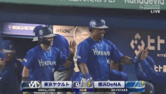 【ヤクルト対DeNA8回戦】DeNA・ビシエド、ヤクルト・田口から今季第１号２ランホームラン！！！！！！！！！！！！！！！！！！！！