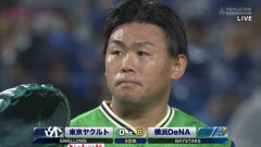 ヤクルト・田口、髪を黒く染めるも効果なし