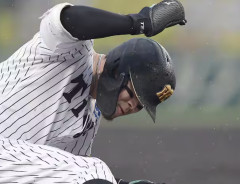 阪神、9連戦の6戦目を勝ち星で飾り4勝2敗に