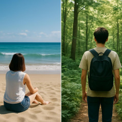 「海は平成の香りがする」20代にとって海水浴はSNS時代以前のレジャーに 自然に触れるなら「森」   #若者の海離れ
