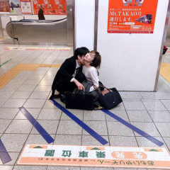 【動画】吉岡里帆ちゃん、オッサンとの路上キス動画が出回る