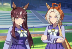【ウマ娘】お父ちゃんの前でボケを披露し始めるララトレ