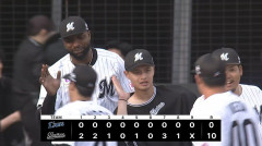 5月3日　ロッテ１０－０西武　先発毛利が7回無失点の快投で2勝目！打線がカード初戦のリベンジ二桁得点で大勝！