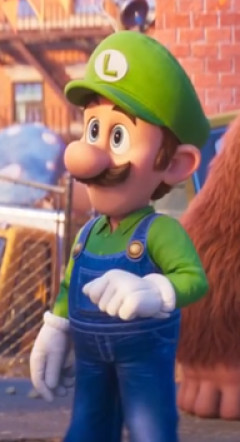 【映画マリオ】ルイージ思った以上にコミュ強だな