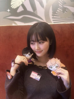 【画像】陰キャ女優・原菜乃華(22)ちゃんの推し活wwwwwww