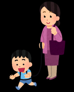 【画像】日本人さん、幼児に紐をつけるかつけないかで世論が真っ二つに分かれ大喧嘩ｗｗｗｗｗ