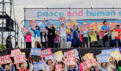憲法改正に反対する『憲法大集会』、5万人が集結して大合唱・・・「憲法守れ」「憲法改悪絶対反対」「戦争反対」「退陣退陣高市政権」