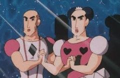 映画クレしん三大有名シーン「マカオジョマ鬼ごっこ」「下剤盛られた筋肉」