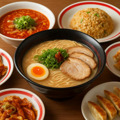 最高にうまいと思う中華・ラーメンチェーンは？！ 「一風堂」「一蘭」「天下一品」「餃子の王将」   #話題 |  花月でいいや  |  王将とかクソ不味い